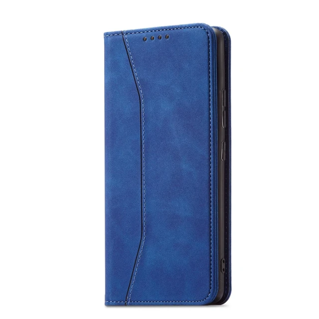 Чохол-книжка HRT Magnet Fancy Case для Samsung Galaxy S22 Plus Blue (9145576249956)