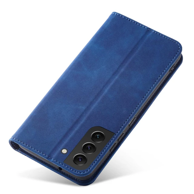 Чохол-книжка HRT Magnet Fancy Case для Samsung Galaxy S22 Plus Blue (9145576249956)