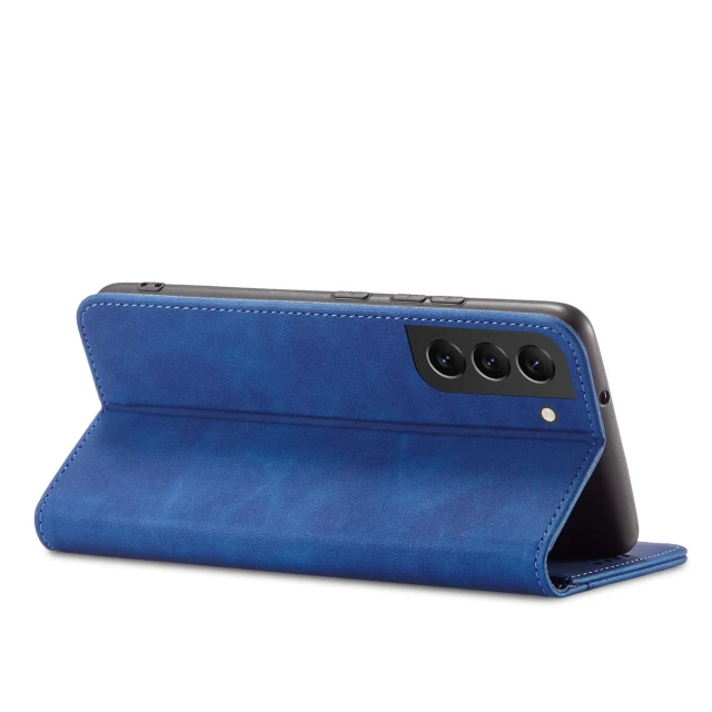 Чохол-книжка HRT Magnet Fancy Case для Samsung Galaxy S22 Plus Blue (9145576249956)