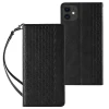 Чехол Hurtel Magnet Strap Case для iPhone 12 Black (9145576250068)