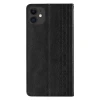 Чехол Hurtel Magnet Strap Case для iPhone 12 Black (9145576250068)