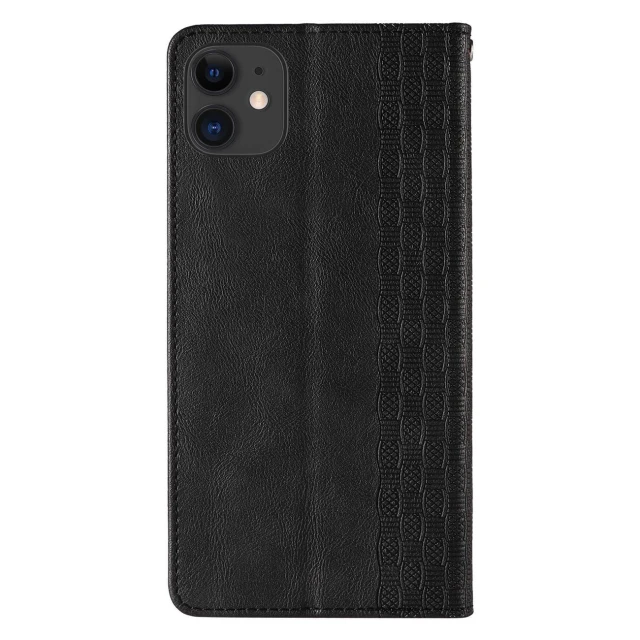 Чехол Hurtel Magnet Strap Case для iPhone 12 Black (9145576250068)