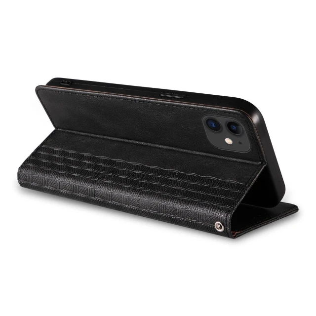 Чехол Hurtel Magnet Strap Case для iPhone 12 Black (9145576250068)