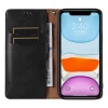 Чехол Hurtel Magnet Strap Case для iPhone 12 Black (9145576250068)