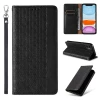 Чехол Hurtel Magnet Strap Case для iPhone 12 Black (9145576250068)