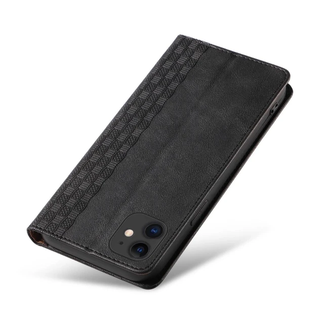 Чехол Hurtel Magnet Strap Case для iPhone 12 Black (9145576250068)