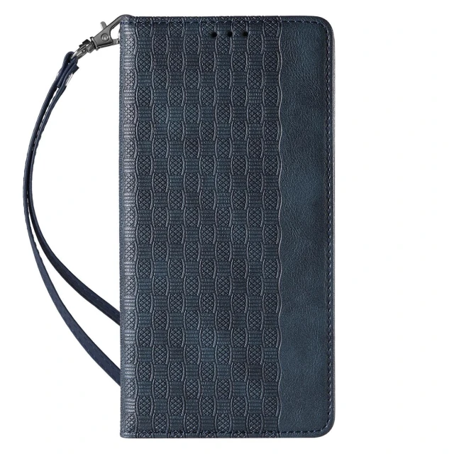 Чохол Hurtel Pouch Wallet Mini Lanyard Pendant для iPhone 12 Pro Blue (9145576250112)