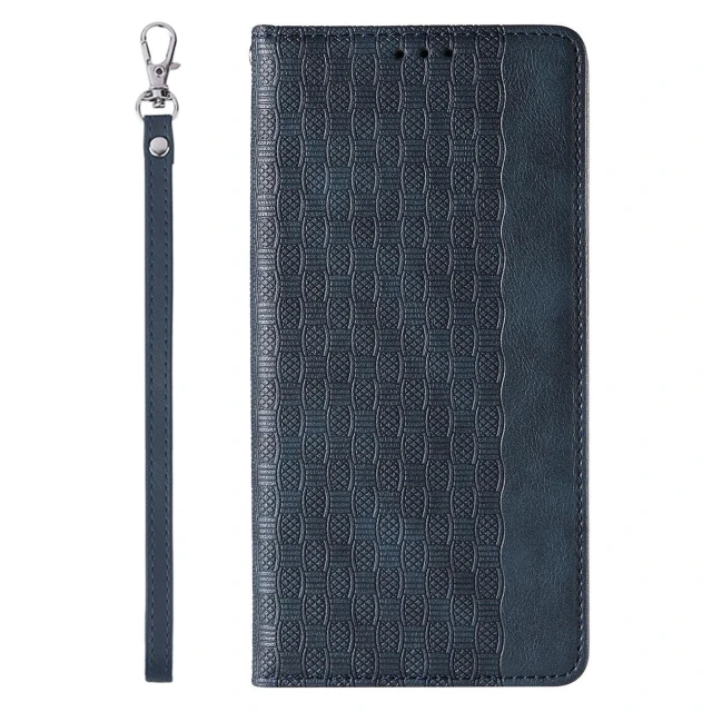 Чохол Hurtel Pouch Wallet Mini Lanyard Pendant для iPhone 12 Pro Blue (9145576250112)