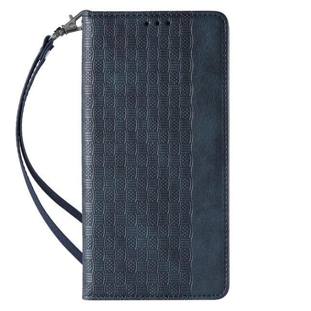 Чохол Hurtel Pouch Wallet Mini Lanyard Pendant для iPhone 13 Pro Blue (9145576250273)