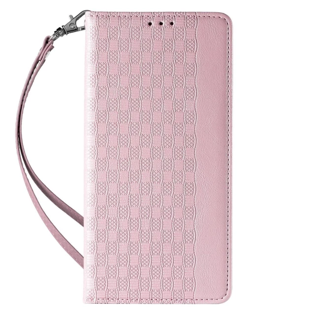Чехол Hurtel Pouch Wallet Mini Lanyard Pendant для iPhone 13 Pro Max Pink (9145576250327)