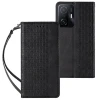 Чохол-книжка HRT Magnet Strap Case для Samsung Galaxy A12 5G Black (9145576250341)