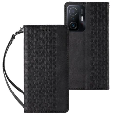 Чехол-книжка HRT Magnet Strap Case для Samsung Galaxy A12 5G Black (9145576250341)