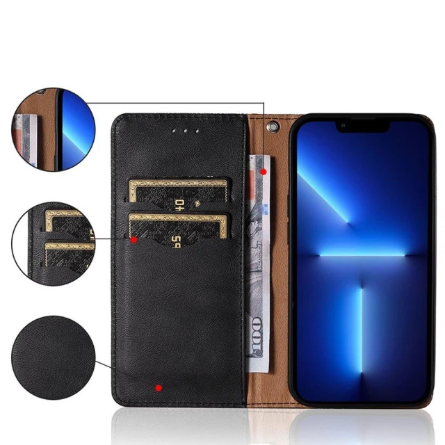 Чохол-книжка HRT Magnet Strap Case для Samsung Galaxy A12 5G Black (9145576250341)
