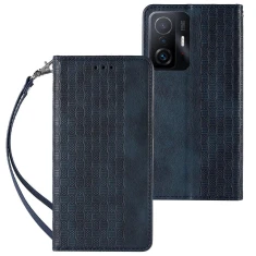 Чехол-книжка HRT Magnet Strap Case для Samsung Galaxy A12 5G Blue (9145576250358)