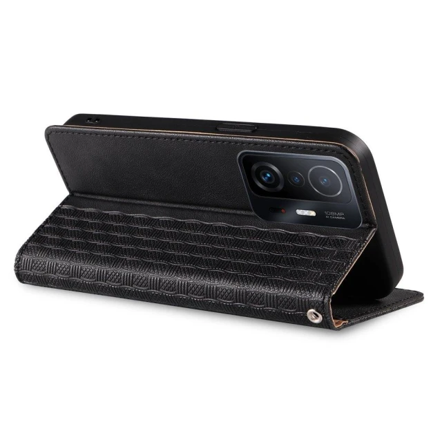 Чохол-книжка HRT Magnet Strap Case для Samsung Galaxy A13 5G Black (9145576250426)