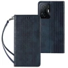 Чохол-книжка HRT Magnet Strap Case для Xiaomi Redmi Note 11 Pro Blue (9145576250556)