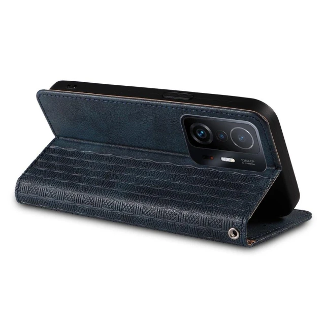 Чохол-книжка HRT Magnet Strap Case для Xiaomi Redmi Note 11 Pro Blue (9145576250556)