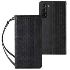 Чохол-книжка HRT Magnet Strap Case для Samsung Galaxy S22 Plus Black (9145576250624)
