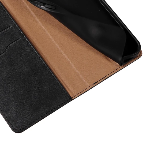 Чехол-книжка HRT Magnet Strap Case для Samsung Galaxy S22 Plus Black (9145576250624)