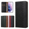 Чехол-книжка HRT Magnet Strap Case для Samsung Galaxy S22 Plus Black (9145576250624)