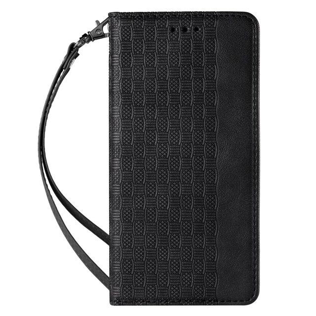 Чехол-книжка HRT Magnet Strap Case для Samsung Galaxy S22 Plus Black (9145576250624)