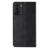 Чехол-книжка HRT Magnet Strap Case для Samsung Galaxy S22 Plus Black (9145576250624)
