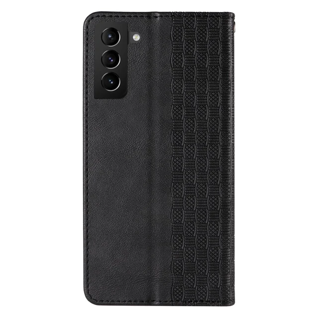 Чехол-книжка HRT Magnet Strap Case для Samsung Galaxy S22 Plus Black (9145576250624)
