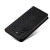 Чехол-книжка HRT Magnet Strap Case для Samsung Galaxy S22 Plus Black (9145576250624)