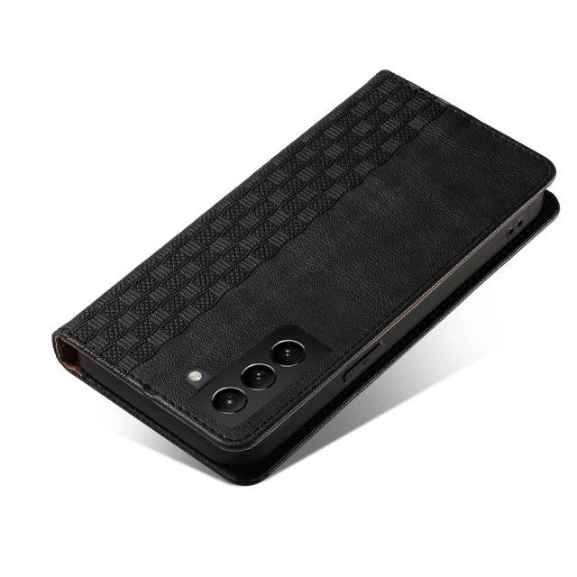 Чехол-книжка HRT Magnet Strap Case для Samsung Galaxy S22 Plus Black (9145576250624)