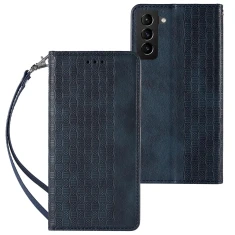 Чохол-книжка HRT Magnet Strap Case для Samsung Galaxy S22 Plus Blue (9145576250631)