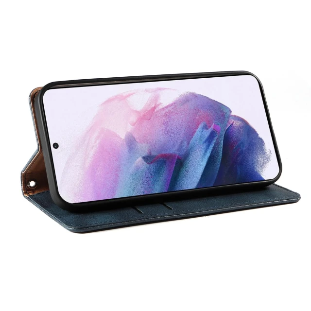 Чохол-книжка HRT Magnet Strap Case для Samsung Galaxy S22 Plus Blue (9145576250631)