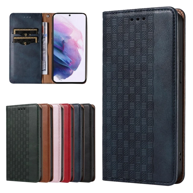 Чохол-книжка HRT Magnet Strap Case для Samsung Galaxy S22 Plus Blue (9145576250631)