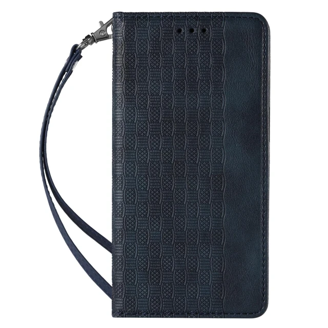 Чохол-книжка HRT Magnet Strap Case для Samsung Galaxy S22 Plus Blue (9145576250631)
