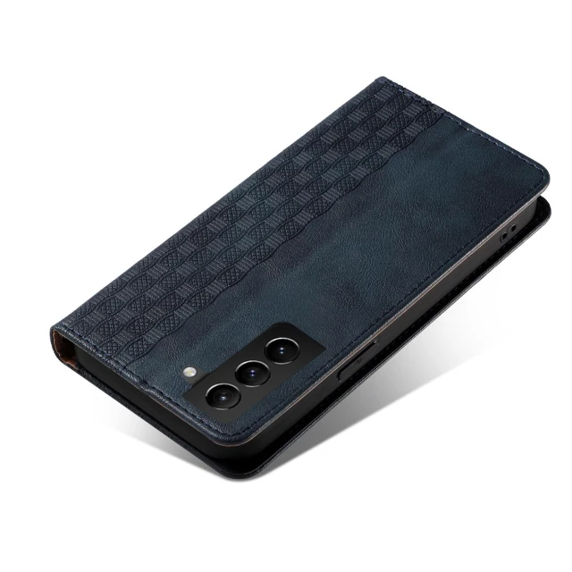 Чохол-книжка HRT Magnet Strap Case для Samsung Galaxy S22 Plus Blue (9145576250631)