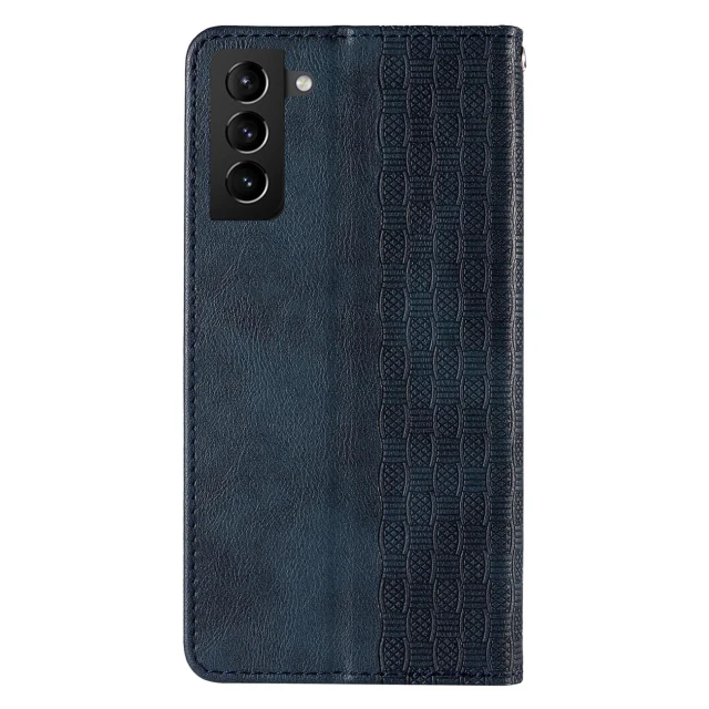 Чохол-книжка HRT Magnet Strap Case для Samsung Galaxy S22 Plus Blue (9145576250631)
