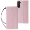 Чохол-книжка HRT Magnet Strap Case для Samsung Galaxy S22 Plus Pink (9145576250648)