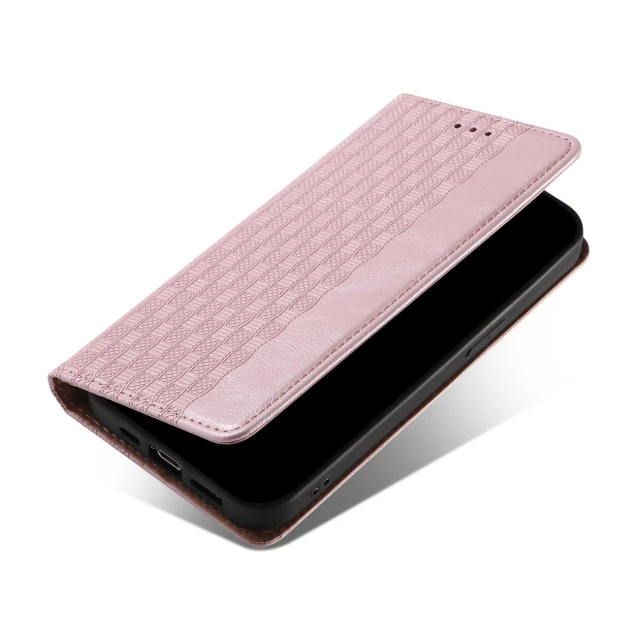 Чохол-книжка HRT Magnet Strap Case для Samsung Galaxy S22 Plus Pink (9145576250648)