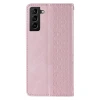 Чохол-книжка HRT Magnet Strap Case для Samsung Galaxy S22 Plus Pink (9145576250648)