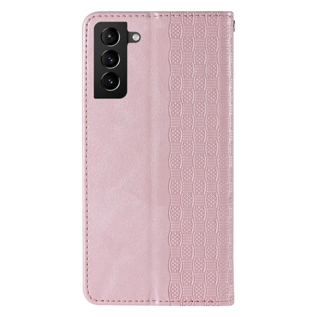 Чохол-книжка HRT Magnet Strap Case для Samsung Galaxy S22 Plus Pink (9145576250648)