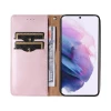 Чохол-книжка HRT Magnet Strap Case для Samsung Galaxy S22 Plus Pink (9145576250648)