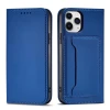 Чехол Hurtel Pouch Card Wallet для iPhone 12 Blue (9145576250754)