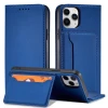 Чехол Hurtel Pouch Card Wallet для iPhone 12 Blue (9145576250754)