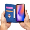 Чехол Hurtel Pouch Card Wallet для iPhone 12 Pro Blue (9145576250792)