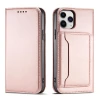 Чохол Hurtel Magnet Card Case для iPhone 12 Pro Pink (9145576250808)