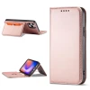 Чохол Hurtel Magnet Card Case для iPhone 12 Pro Pink (9145576250808)