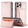 Чохол Hurtel Magnet Card Case для iPhone 12 Pro Pink (9145576250808)