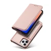 Чохол Hurtel Magnet Card Case для iPhone 12 Pro Pink (9145576250808)