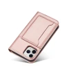Чохол Hurtel Magnet Card Case для iPhone 12 Pro Pink (9145576250808)