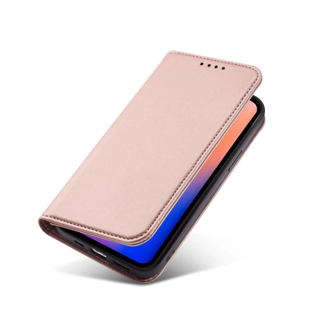 Чохол Hurtel Magnet Card Case для iPhone 12 Pro Pink (9145576250808)