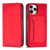 Чохол Hurtel Magnet Card Case для iPhone 12 Pro Red (9145576250815)
